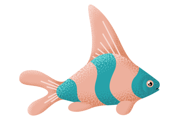 Clownfish Icon: Exotic Graphics & Illustrations