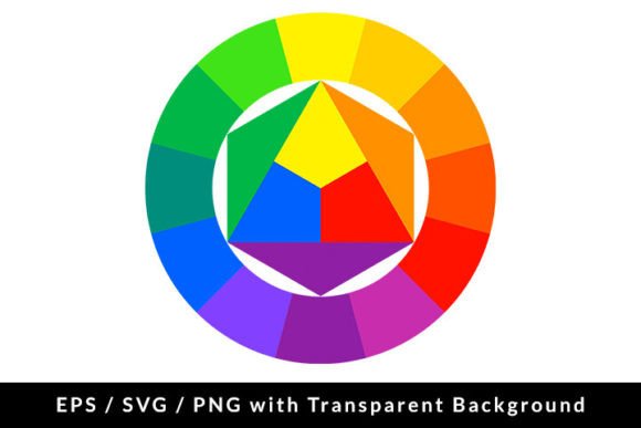 Color Wheel SVG EPS PNG Review for Real Embroidery Use