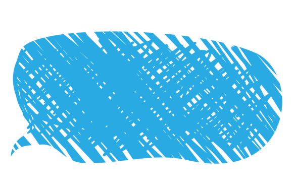 Empty Message Bubble. Color Text Balloon