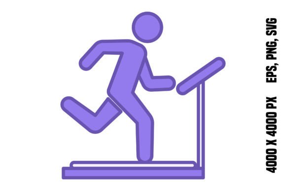 Exercise Color Icon: Vibrant Graphics & Icons for Local Branding