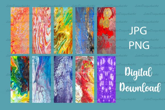 Pen Wraps Pouring Color Pattern Graphics
