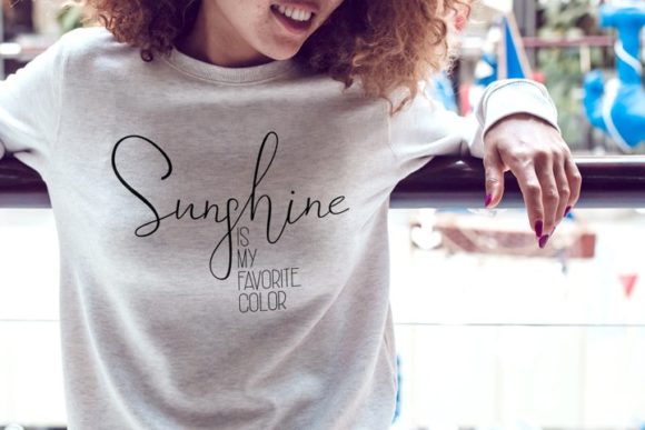 Sunshine is My Favorite Color: Graphics and Crafts