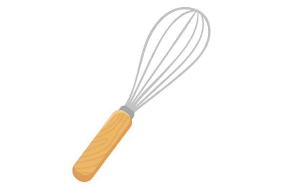Whisk Color Icon: Graphics for Creative Design